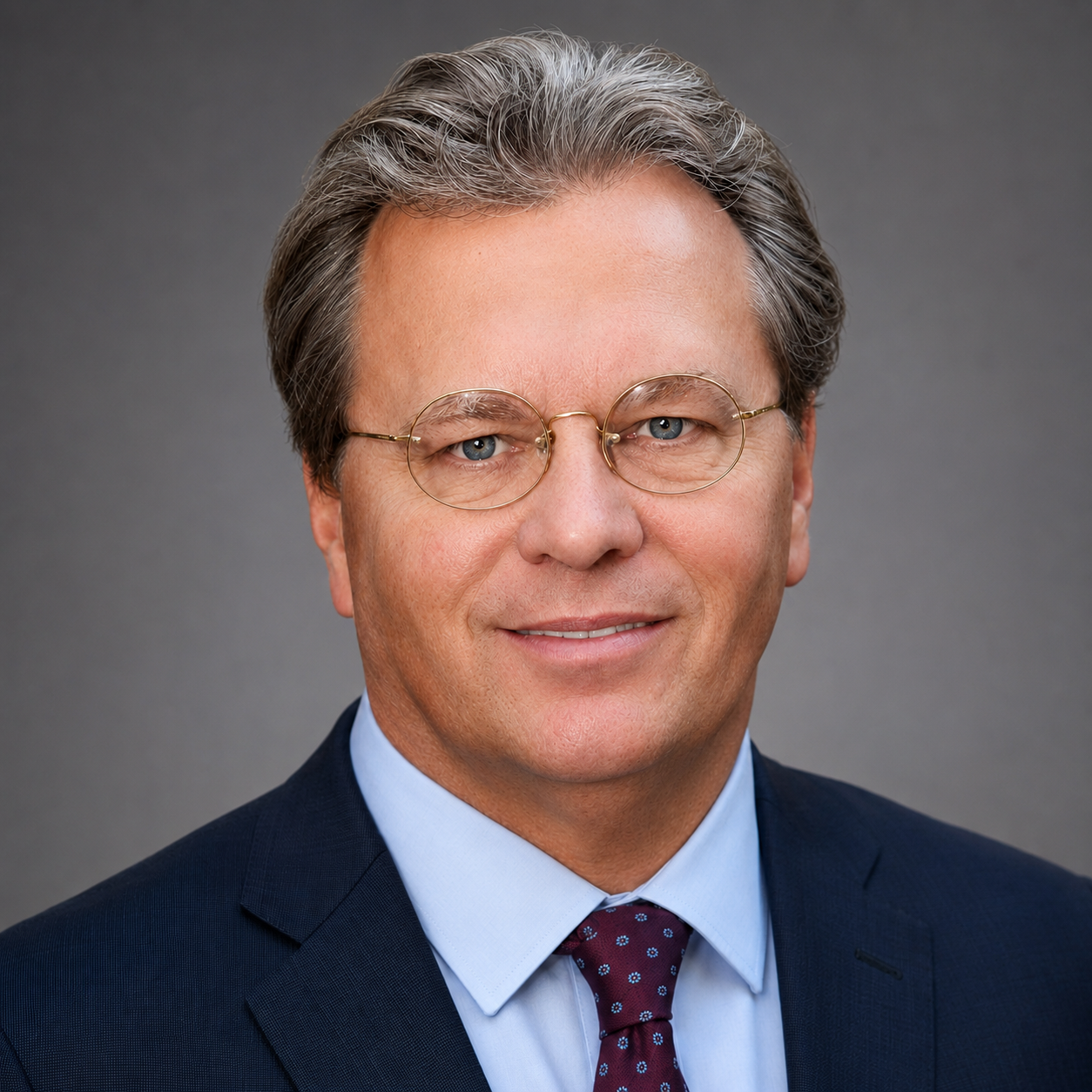 Portrait of Dennis Hall